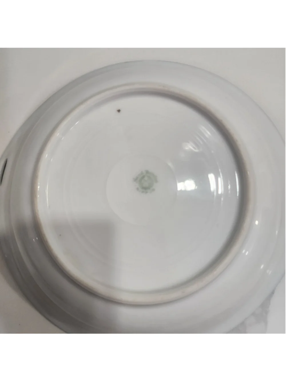 Antique Nippon Hand Painted Morimura Roses Handled Serving Bowl 9.5